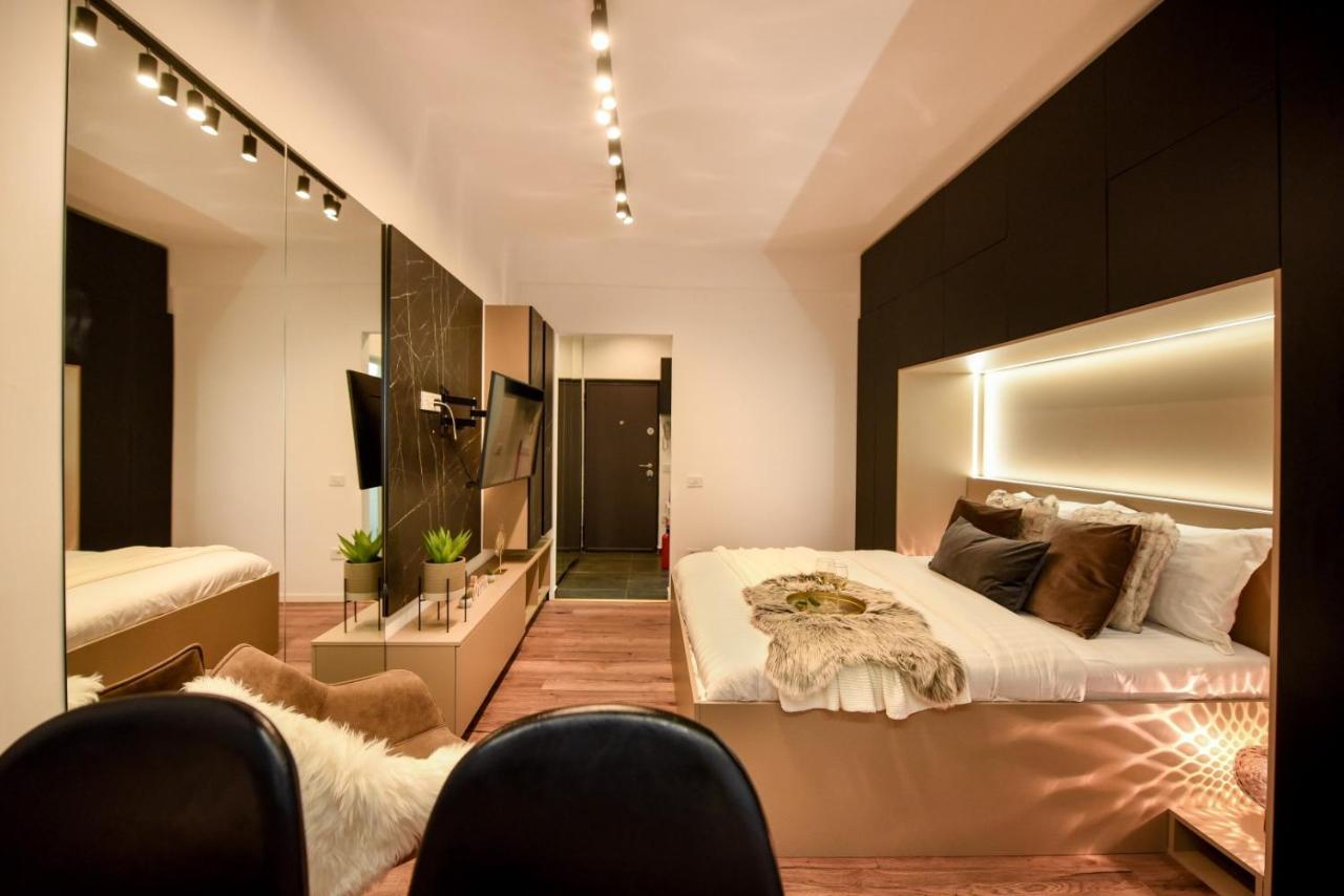 Calea Victoriei Modern Studio - Escape In The City Center Bukarest Exterior foto