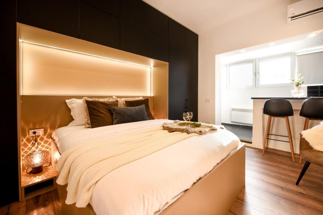 Calea Victoriei Modern Studio - Escape In The City Center Bukarest Exterior foto