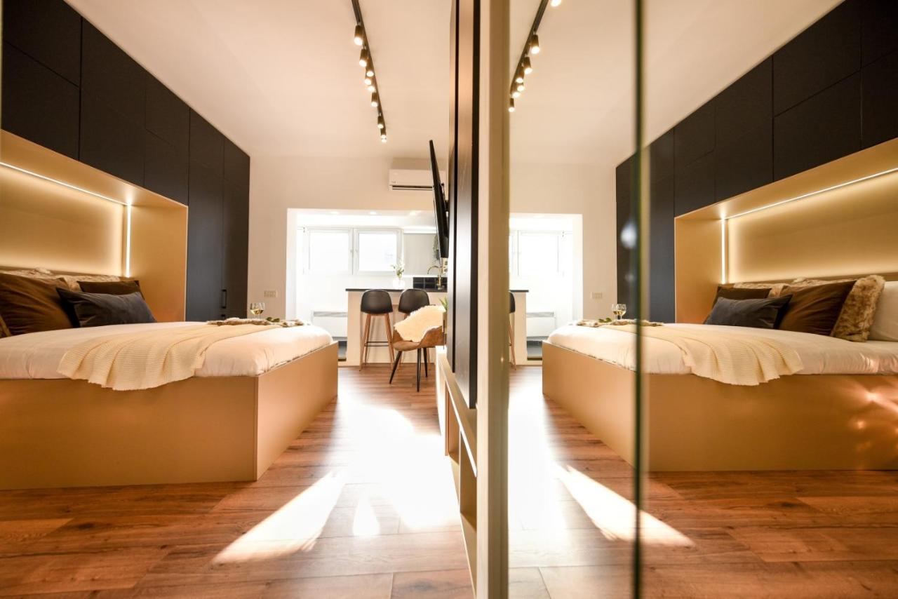 Calea Victoriei Modern Studio - Escape In The City Center Bukarest Exterior foto